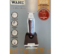 Wahl Professional Rasoio Rifinitore Cordless Detailing Silver 8171-830