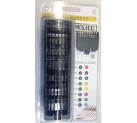 Wahl Professional Set Pettini Taglio 1-8 Nero Pettini Per Tosatrice
