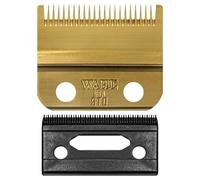 Wahl Professional Stagger Tooth Gold Bladeset, lama di ricambio ad alta precisione, rivestimento DLC e titanio, miscelazione senza cuciture, adatta a Cordless Magic Clip 8148 e 8509