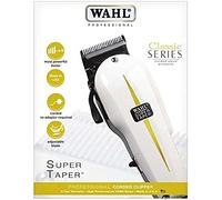 Wahl Professional Tagliacapelli Super Taper, N. 08466.-.216, Bianco/Giallo
