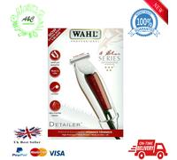 Wahl Professionale 5 Stella Detailer Rasoio/Trimmer Spina UK 100-240V 50/60HZ
