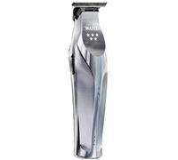 Wahl Professionale Hi Viz Cordless Trimmer con Supporto #3023699 Argento - Nuovo