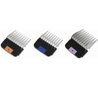 Wahl Pro Pet Rialzi In Acciaio Snap-On 6/10/13 mm - set di tre rialzi