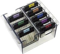 Set 8 rialzi in acciaio inox per tosatrici WAHL