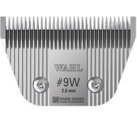 Wahl Prime Series Lame, #9W, 2,0 mm, Lame per tosatrici per Animali, Lame di Ricambio, Lame di Ricambio per tosatrici per Animali Domestici, Acciaio Inox, Resistente alla ruggine, Taglio preciso
