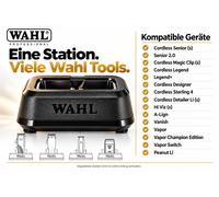 Wahl PROFI Single Power Station Supporto Di Ricarica - Flessibile