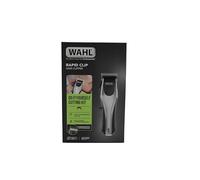 Wahl Rapid Clip Tagliacapelli cordless da uomo con leva di regolazione | Prestazioni rapide e fluide, design compatto, con/senza filo, 10 pettini di regolazione, autonomia di 120 minuti