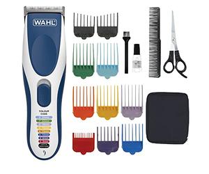 Wahl, rasoio per capelli a batteria Colour Pro con accessori