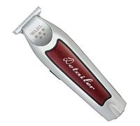 Wahl Rasoio Trimmer Cordless LI per Contorni Capelli Barber Argento