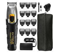 Wahl Regolabarba e barba con presa estrema, regali per lui, trimmer per barba da uomo, trimmer per barba da uomo, trimmer per barba e barba senza fili, set per la cura della barba, lame di taglio di
