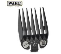 Wahl Rialzo N. 6 - 3/4" 19Mm Nero - Rialzo per tosatrice