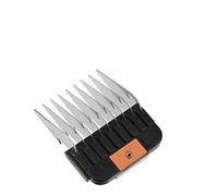 Wahl rialzo snap-on in acciaio inox, 13 mm, n. 4 | Compatibile con: Maxgo, 50+, 50, 45, KM Supera, KM10+, KM2+, KMC+, KM Cordless, Avalon (Eccezione: lame larghe)