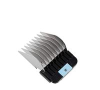 Wahl rialzo snap-on in acciaio inox, 25 mm, n. 8 | Compatibile con: Maxgo, 50+, 50, 45, KM Supera, KM10+, KM2+, KMC+, KM Cordless, Avalon (Eccezione: lame larghe)