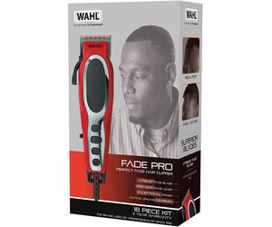 Wahl Sbiadito Professionali da Uomo Tagliacapelli Kit, Resistente Lame Liscio