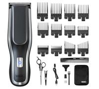 WAHL Self Clip 360 - Kit tagliacapelli senza fili, 10 pettini, ricarica USB, batteria a lunga durata, per uso domestico, set di taglio lavabile, buona presa, molto leggero