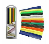 Wahl Box Pettini Colorati da Taglio 12 pz