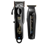WAHL Set Barber Combo Premium Clipper + Trimmer Cordless