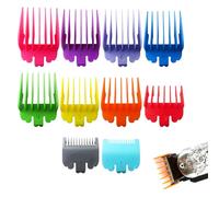 Wahl - Set di 10 protezioni professionali per tagliacapelli Wahl, include 10 tagliacapelli di protezione, accessori durevoli per barbiere e salone di bellezza, perfetti per esseri umani e animali