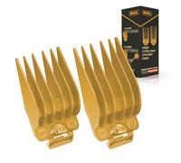 Wahl Set di protezioni per capelli lunghi, per acconciature e dissolvenze, 2 pettini guida tagliacapelli per una maggiore potenza di taglio, modello 3025025