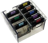 Set 8 rialzi in acciaio inox per tosatrici WAHL