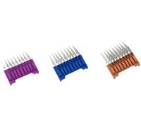 Moser Testina di Rasatura Pettini Acciaio Inox Set, Nuovo