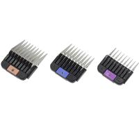 Wahl Pro Pet Rialzi In Acciaio Snap-On 6/10/13 mm - set di tre rialzi