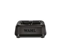 Wahl Single Power Station - Stazione di Ricarica Singola - Caricabatterie per Strumenti di Grooming Wahl - 4 Accessori Inclusi - Ricarica Flessibile e Comoda - Nero