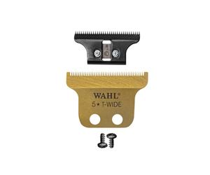 Wahl T-Wide Trimmer Blade 0.4mm - testina gold