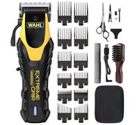 Wahl Tagliacapelli Extreme Grip, motore resistente, kit per taglio di capelli domestico senza strappi, manicotto protettivo in gomma antiscivolo, braccio conico, durata 120 minuti, batteria agli ioni