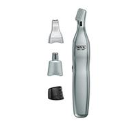 Wahl Tagliacapelli per orecchie, naso e sopracciglia, indolore per sopracciglia e peli del viso, per uomini e donne, batteria inclusa, modello 5545-400