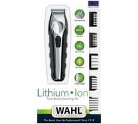 Wahl 09888-1316 regolabarba Nero, Acciaio inossidabile