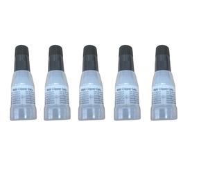 Wahl Travel Size Mini Clipper Olio Bottiglia 5Ml (5 Pack)