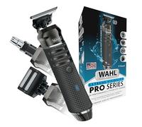 Wahl USA Pro Series - Rasoio a scheletro ad alta visibilità, ricaricabile tramite USB agli ioni di litio, tutto in uno, rasoio e taglio ravvicinato per uomo con lama quasi zero - 3026018