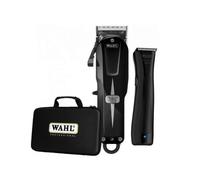 WAHL VALIGIA SUPER TAPER CORDLESS NERA BLACK + BERET BLACK KIT LIMITED EDITION