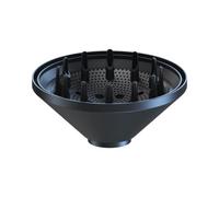 WAHL Vanquish Diffuser, diffusore, accessorio magnetico, accessorio per asciugacapelli, definisce i ricci, riduce l'effetto crespo, aggiunge volume, nero