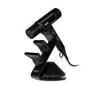 WAHL Vanquish Hair Dryer Stand, supporto per asciugacapelli e per gli accessori con connessione magnetica, base appesantita per maggiore sicurezza, struttura antiscivolo, colore nero