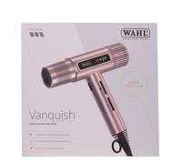Wahl Vanquish - Asciugacapelli Professionale - Asciugatura Rapida - Phon con Accessori Magnetici e Diffusori - Oro rosa