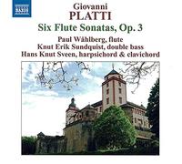 Wahlberg Paul – Sonate per flauto Op. 3 (Nn. 1-6) – NAXOS