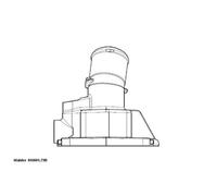 Wahler Termostato Refrigerante 79°C Per Iveco Daily IV Furgone/Combi