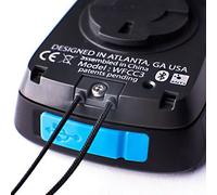 Wahoo Elemnt Bolt Tether Taglia unica / Nero