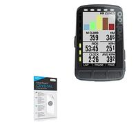 Wahoo ELEMNT ROAM Pellicola protettiva BoxWave® [ClearTouch Crystal (2 pezzi)] HD, protegge dai graffi per Wahoo ELEMNT ROAM