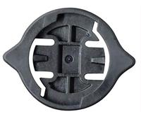 Wahoo Fitness ELEMNT Quarter Turn Adapter, Accessorio per Il Computer della Bicicletta. Unisex-Adulto, Nero