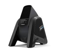 Wahoo KICKR HEADWIND Ventilatore da ciclismo con controllo della velocità e del cuore, per allenatori di bici da interno, cyclette e spin, cross training, nero