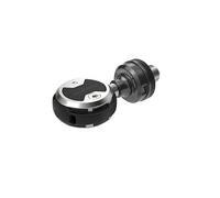 Wahoo Powerlink Zero Pedali da ciclismo per il lato sinistro nero