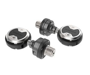 Wahoo Speedplay Powrlink Zero - Pedali per misuratore di potenza, colore: argento/nero (WFPRX1L55)