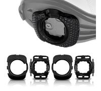 Wahoo SpeedPlay Zero - Tacchetti per scarpe da ciclismo, autobloccanti, sgancio rapido, aerodinamici, colore nero
