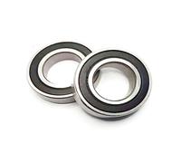 WAHRE 1/2PCS 204012 20x40x12 Cuscinetto a Sfere a Gola Profonda Non Standard 20 * 40 * 12 2RS 20x40x12 MM(2PCS)
