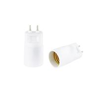 WAHRE 2 pz G12 A E26/E27 Presa di Luce Adattatore G12 2 Pin PAR30 CDM-T HCI-T Alogenuri Metallici LED Lampada Alogena Base convertitore del Supporto