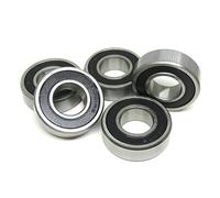 WAHRE 5 Pz 12268 Cuscinetto 12x26x8 Mm 12268 2RS Cuscinetto Mozzo Movimento Centrale Bicicletta MR12268 2RS 12 * 26 * 8 Mm Cuscinetto A Sfere A Gola Profonda