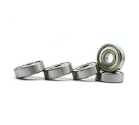 WAHRE 5 PZ Ad Alta velocità Silenzioso Piccolo Cuscinetto 623ZZ 3 * 10 * 4 624ZZ 4 * 13 * 5 625ZZ 5 * 16 * 5 626ZZ 6 * 19 * 6 627ZZ 7 * 22 * 7 628ZZ 8 * 24 * 8 629ZZ 9 * 26 * 8(623zz 3x10x4mm)